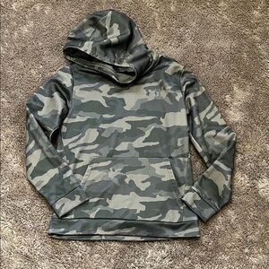 Under Armour camo hoodie